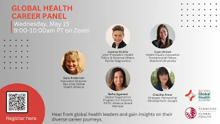 Global Health Career Panel