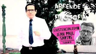 Aprende FILOSOFÍA Existencialismo - Jean Paul Sartre