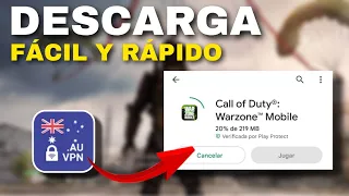 ⚠️ COMO DESCARGAR WARZONE MOBILE ? | VPN para JUGAR Y DESCARGAR WARZONE MOBILE