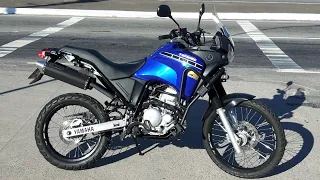 Rodolfinho da Z- Testando Yamaha XTZ 250 TENERE.