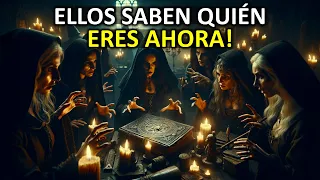 ✨ LOS ELEGIDOS✨Estas Brujas Saben Quién Eres Ahora y Tratan Frenéticamente de Deshacer el Maleficio!