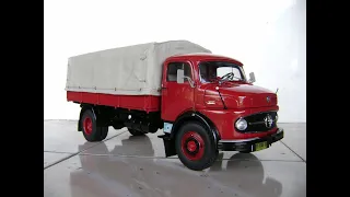 truck Mercedes- Benz L322 skala 18 + Engine Sound