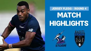 Jersey Flegg 2024 | Melbourne Storm v Kaiviti Silktails | Match Highlights | Round 4