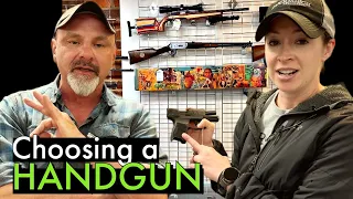 Choosing a Handgun for Concealed Carry