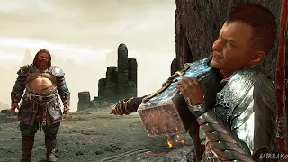 GOD OF WAR RAGNAROK Thor Almost Kills Loki For Killing His Son (4K 60FPS)