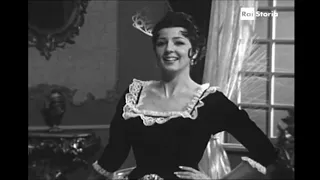 Anna Moffo ♥ El barbero de Sevilla: Una voce poco fa