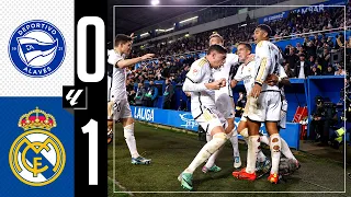 Deportivo Alavés 0-1 Real Madrid | HIGHLIGHTS | LaLiga 2023/24