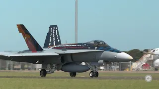 F/A-18A Classic Hornet Aircraft A21-023 retires from service