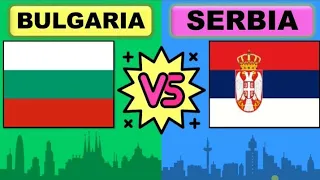 Bulgaria vs Serbia | country comparison