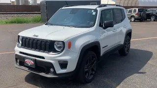 Walk Around of 2021 Jeep Renegade Latitude 80th Anniversary Edition