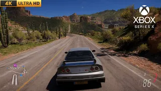 Forza Horizon 5 - Nissan Nismo GT-R LM 1995 - Free Roam Gameplay[XSX 4K60FPS]