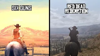 Six Guns Vs Red Dead Redemption | Part-1 | Android/pc 2021!!