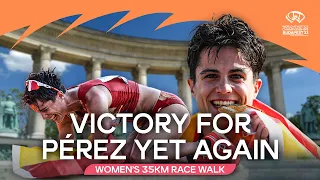 Pérez storms to race walk double 🤯  | World Athletics Championships Budapest 23