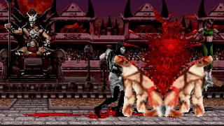 Mortal Kombat New Era (2023) Khrome - Full Playthrough