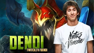 Dota 2 Stream: Na`Vi Dendi - Nyx Assassin (Gameplay & Commentary)