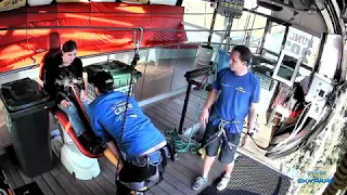 Bungy Jumping 207 meters Skypark AJ HACKETT Sochi