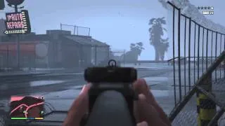 Grand Theft Auto V epic explosions
