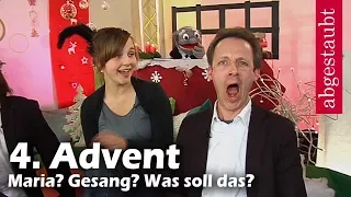 4.  Advent - Was hat das mit Maria und Singen zu tun? Für Kinder erklärt