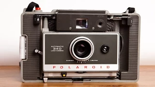 Polaroid Land Camera Battery Pack conversion