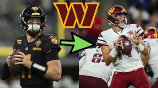 Should The Washington Commanders Bench QB Carson Wentz For Sam Howell/ Taylor Heinicke