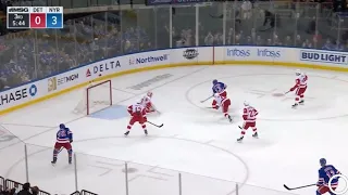 Alexis Lafrenière Scores Between the Legs Goal for his Second of the game vs Red Wings (4/16/22)