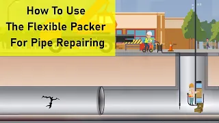 PlugCo | How To Use The Flexible Packer For Pipe Repairing
