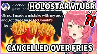 Twitter wants Hololive Vtuber FIRED over McDonald's Order | Kitsu reacts to Rev says Desu