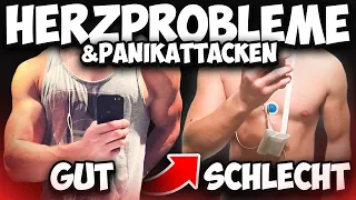 5 Jahre Brustprobleme, Panikattacken und Herzprobleme? Was ich gemacht habe!