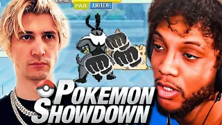 The Ultimate Pokemon Showdown | xQc vs YourRAGE