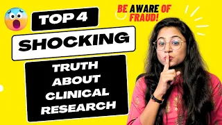 4 Honest Truths about Clinical Research No one will ever tell you #clinicalresearch