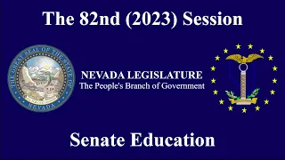 4/3/2023 - Senate Committee on Education