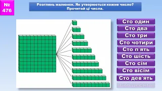 25 11   Нумерація трицифрових чисел