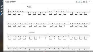 Sum 41 - Still Waiting (BASS TAB PLAY ALONG)