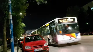 Λεωφορεία Ο.Α.Σ.Θ. και Κ.Τ.Ε.Λ.σε διαφορετικά μέρη της Θεσσαλονίκης #oasth #busspotting