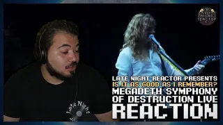 Megadeth - Symphony of Destruction (Live in Argentina) (Reaction) (Is It As Good As I Remember Ep 1)