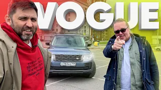 Range Rover Vogue - Большой тест-драйв