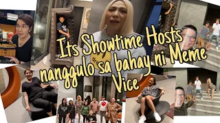 It's Showtime Hosts Nanggulo sa Valur ni Meme Vice