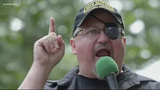 "Oathkeepers" leader charged with sedition