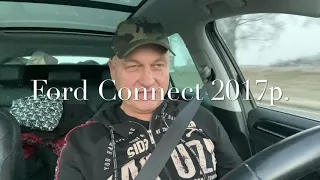 Огляд Ford Connect 2017р.з проблемою мотора,в Німеччині