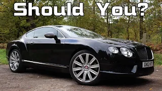 Should You Buy A Bentley Continental GT? Is it a REAL Bentley? (2012 4.0 V8 Facelift Road Test)