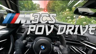 BMW M3 CS POV DRIVE