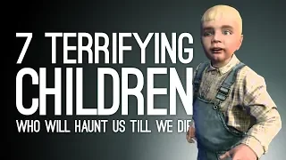 7 Unintentionally Creepy Kids Who Will Haunt Us Till We Die