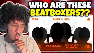 Yolow Reacts | GBB24: World League TAG TEAM Category | Wildcard Winners Announcement