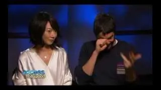 Doona Bae & Jim Sturgess Access Hollywood Interview #1