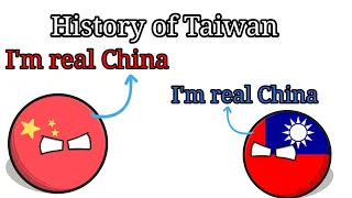 history of taiwan | history of taiwan countryballs | countryballs