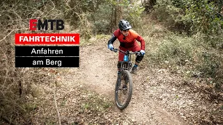 How to: EMTB-Uphill-Fahrtechnik #5 / Anfahren am Berg