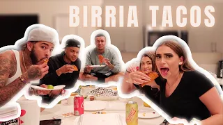 TRYING BIRRIA TACOS FOR THE FIRST TIME!!! (FT. JCOOK) **AMAZING**