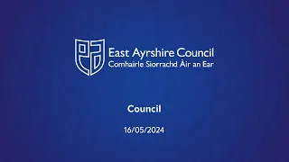 Full Council 16 May 2024