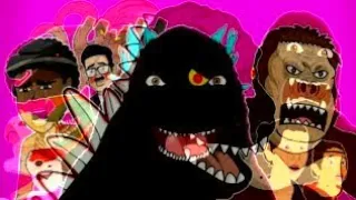 LHUGUENY King Kong vs Godzilla (1962) / Godzilla vs Kong (2021) Musical Mashup
