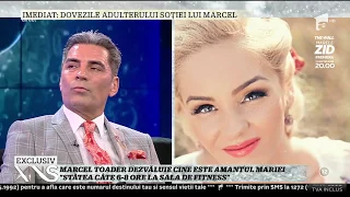 Marcel Toader, dezvăluiri despre Maria Constantin: "Nu am mai făcut dragoste cu Maria de un an"